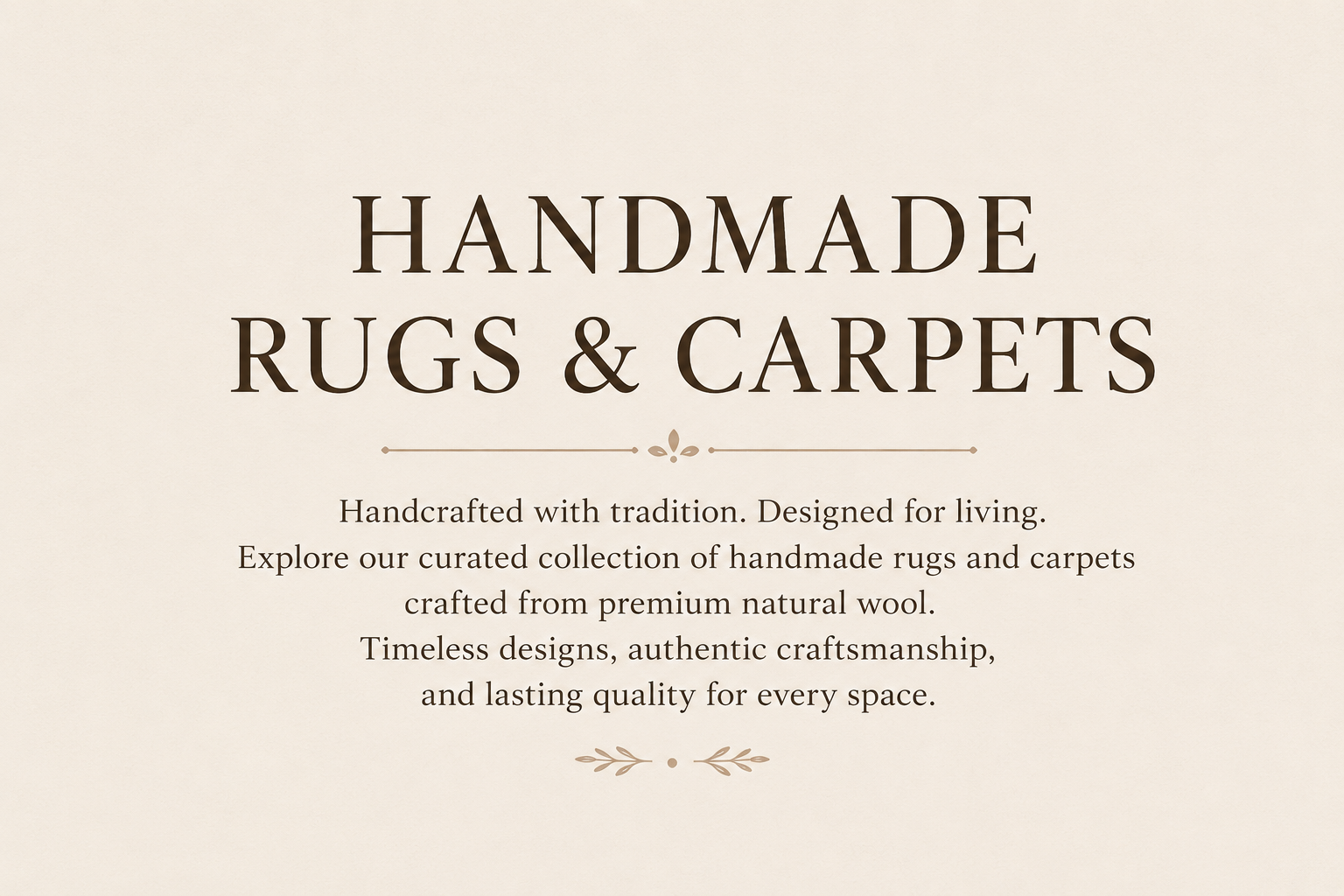 rugs and carpet