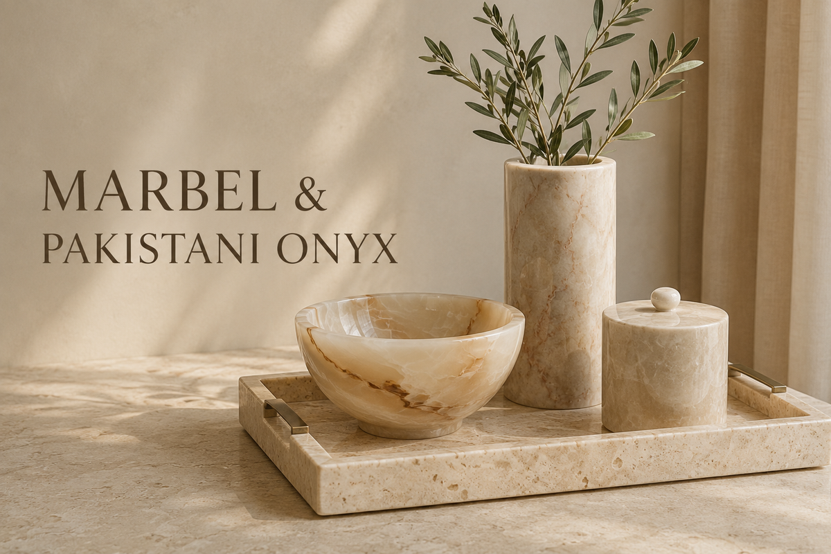 Marble And Onyx Home Decor