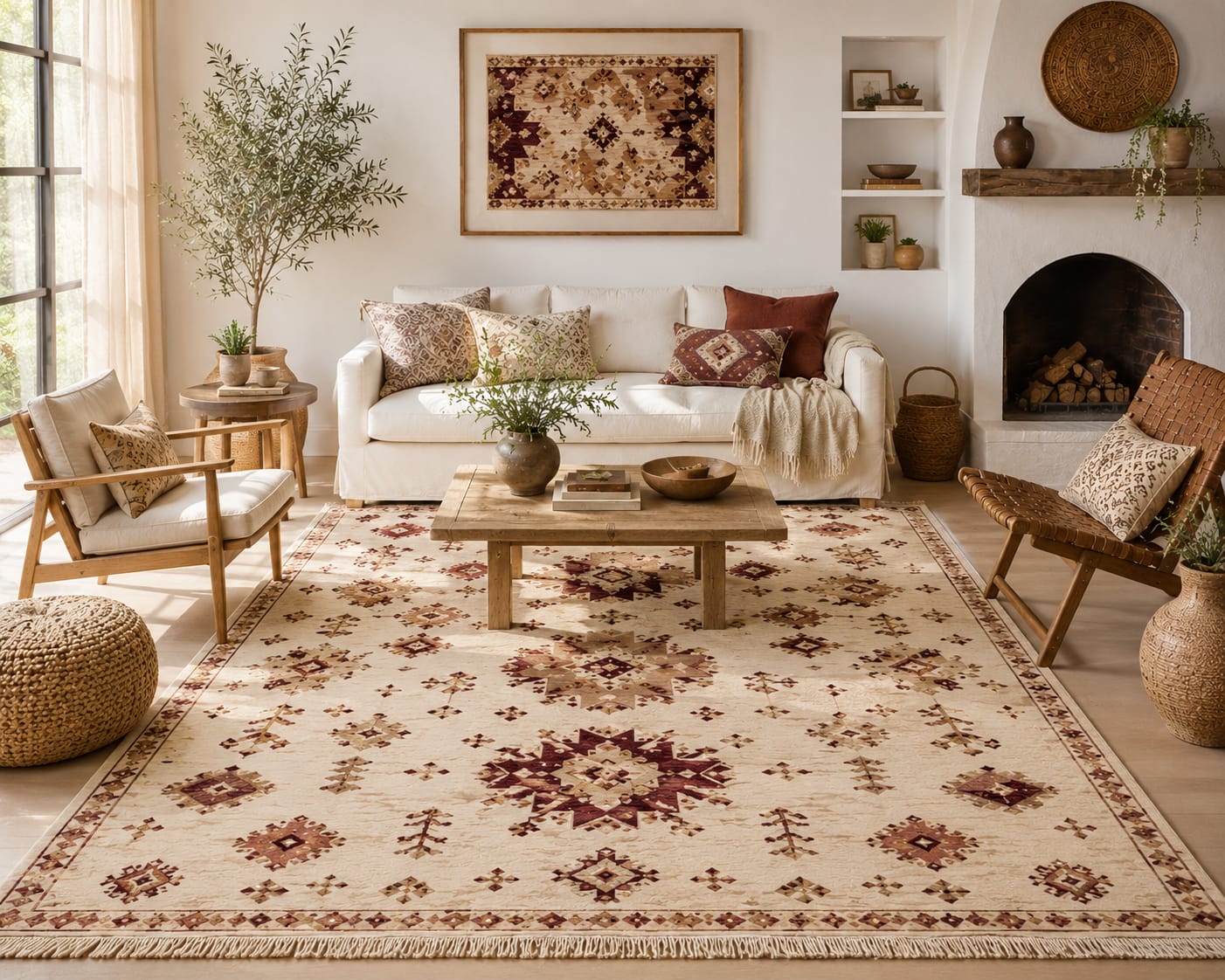 Boho Inspired Rugs