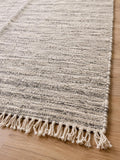 Gray and beige  Wool Kilim Rug, Handloom wool Area Rug, Rustic Boho Wool Rug, wabi sabi style  Bedroom Living Room Rug