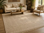 hand knotted wool rug, Handmade Contemporary Rug, modern  Bedroom Living Room Rug,   soft pile Carpet, Custom color rug