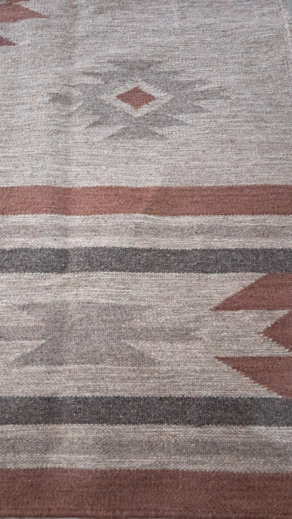 Brown  Southwestern style Rug, 100% wool Navajo rug | 8x10ft, 10x14 rug, oversized grey southwestern rug, native American style  rug