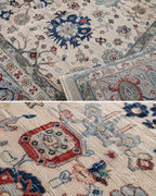 Traditional Mamluk Style Rug, Ziegler Inspired Rug, Traditional Oriental Rug / Hand Knotted Wool Rug / Persian Style