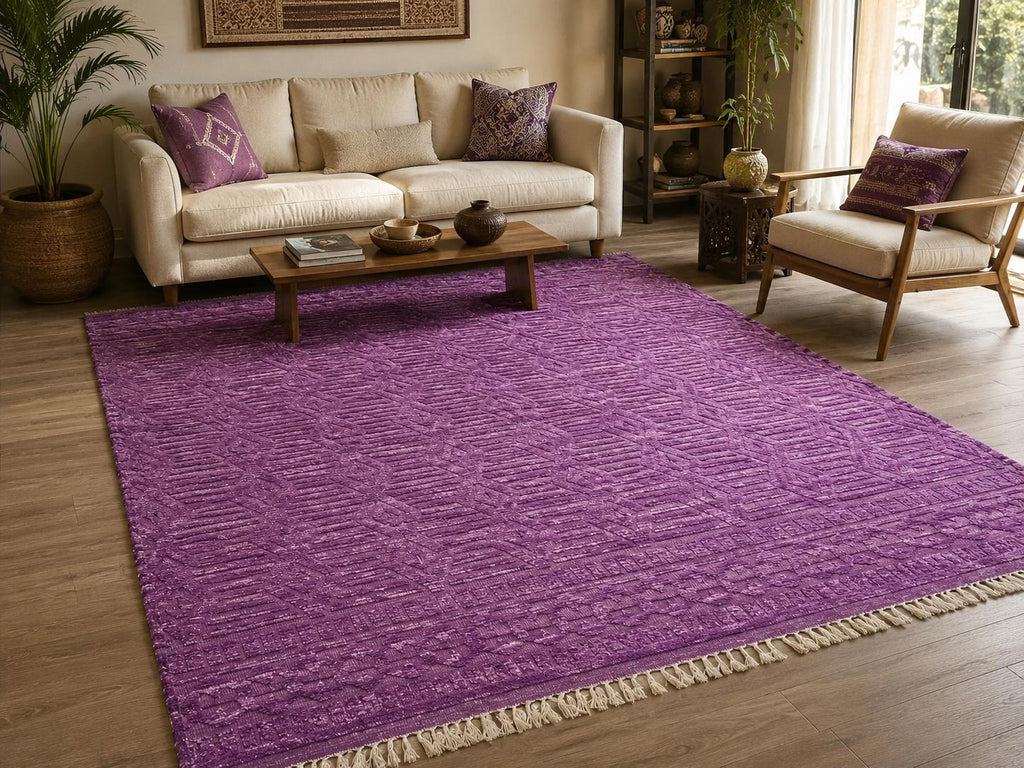 hand knotted wool rug, Handmade Contemporary Rug, modern  Bedroom Living Room Rug,   soft pile Carpet, Custom color rug