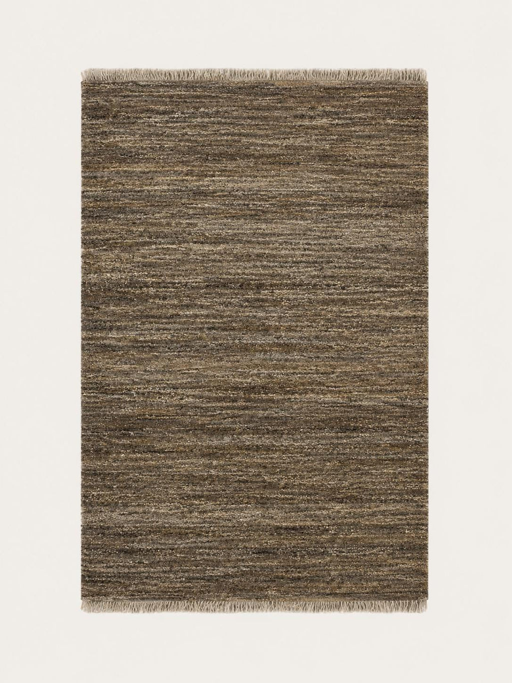 Brown Wool Kilim Rug, Handloom wool Area Rug, Rustic Boho Wool Rug, Tribal Flatweave Bedroom Living Room Rug