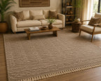 hand knotted wool rug, Handmade Contemporary Rug, modern  Bedroom Living Room Rug,   soft pile Carpet, Custom color rug