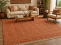 hand knotted wool rug, Handmade Contemporary Rug, modern Bedroom Living Room Rug, soft pile Carpet, Custom color rug