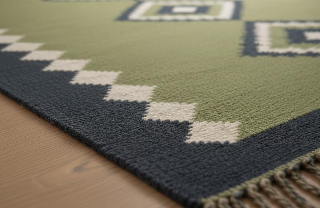 Green Kilim Runner Rug, Kitchen Corridor Runner, Hallway Runner Rug, Blue Green Tribal Runner, Long Hallway Carpet, 3x12 Runner Rug