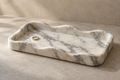 Calacatta Marble Wave Vanity Tray