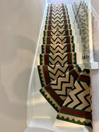 Handmade Chevron style  Kilim Stair Runner | Custom Wool Stair Runner | Southwestern Stair Carpet | Geometric Hallway Runner | Flatweave Rug